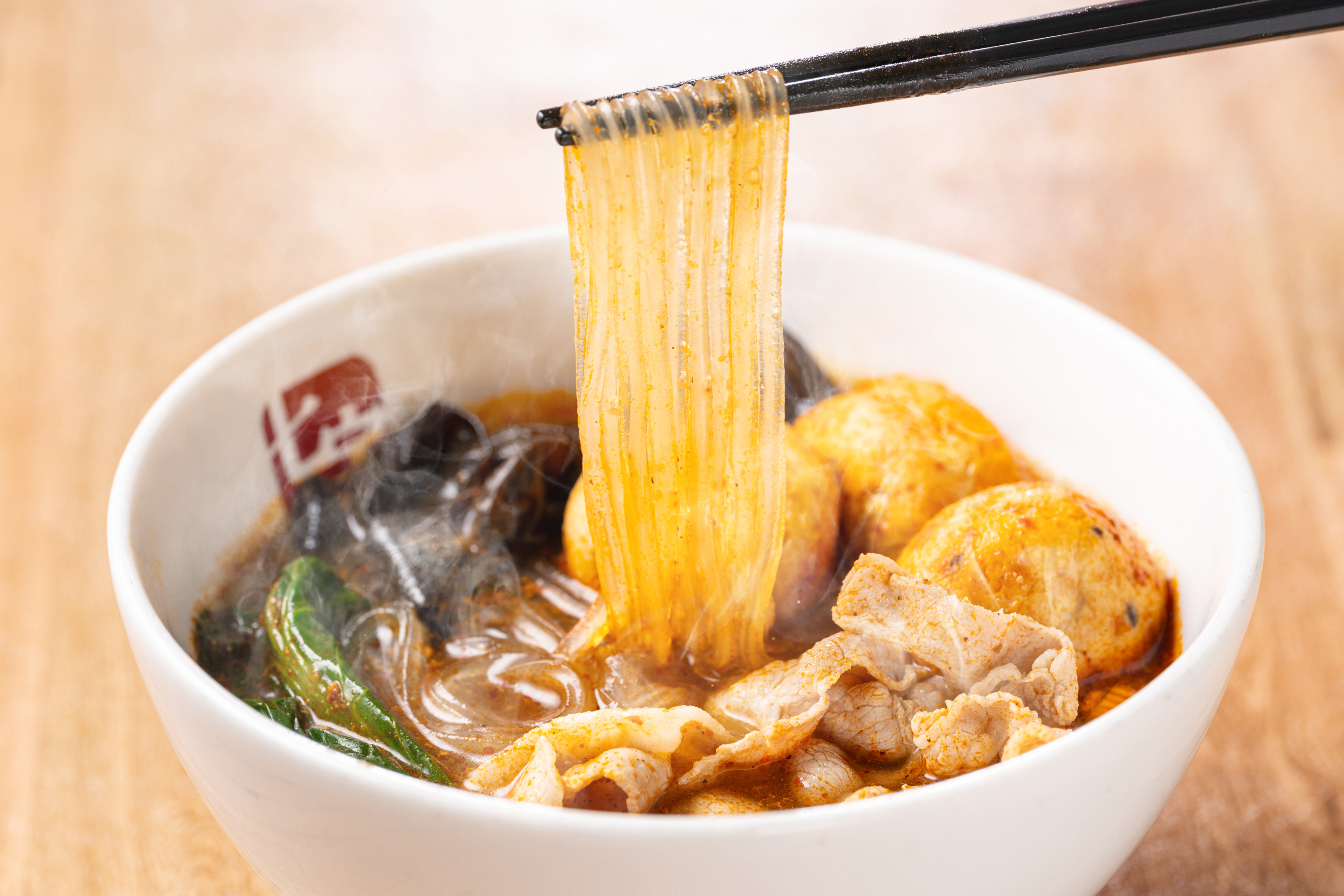 七宝麻辣湯人気No.1 日替わりスープ春雨