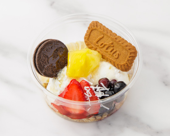 アサイー工房 パイングリークヨーグルトinオレオ