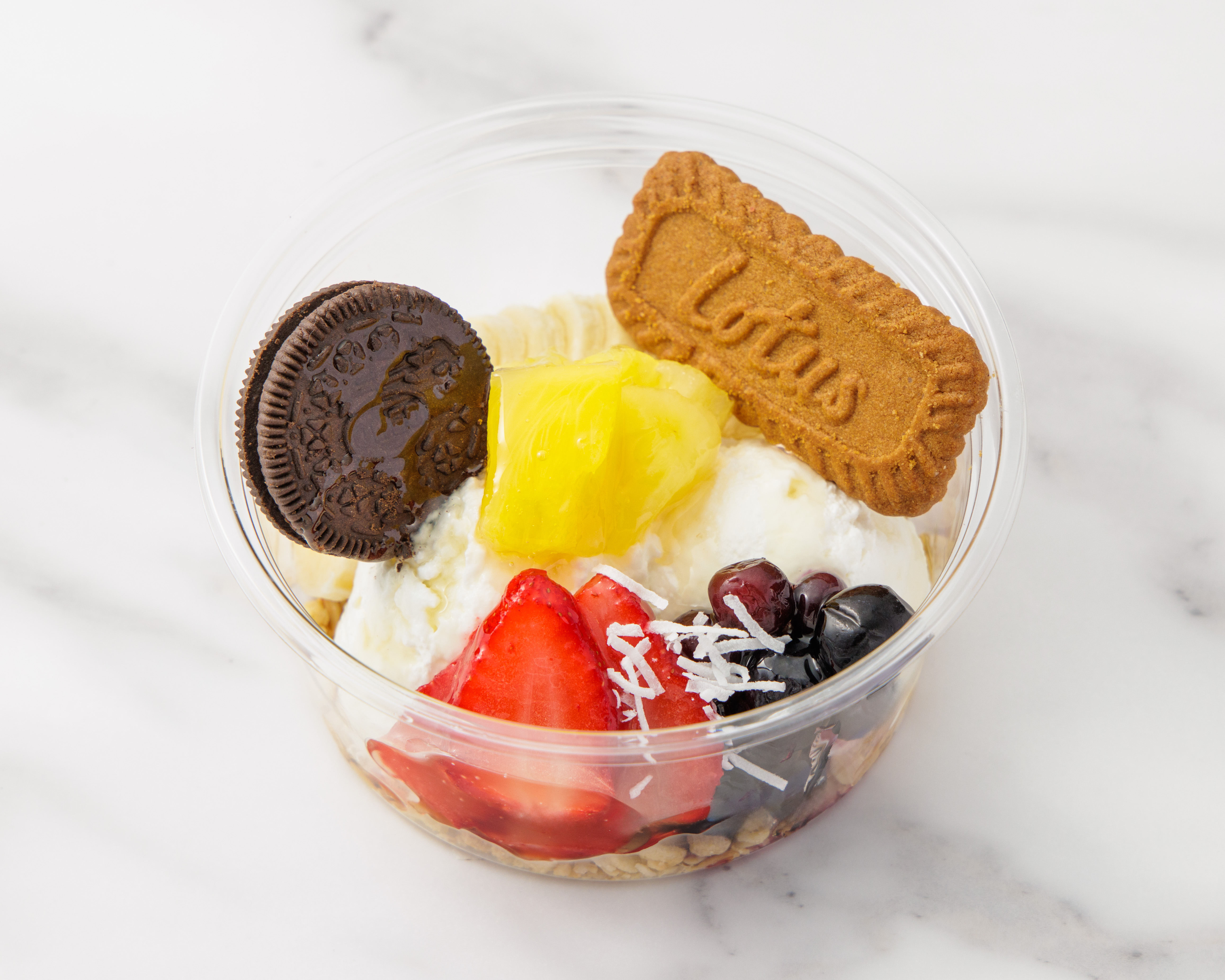 アサイー工房 パイングリークヨーグルトinオレオ