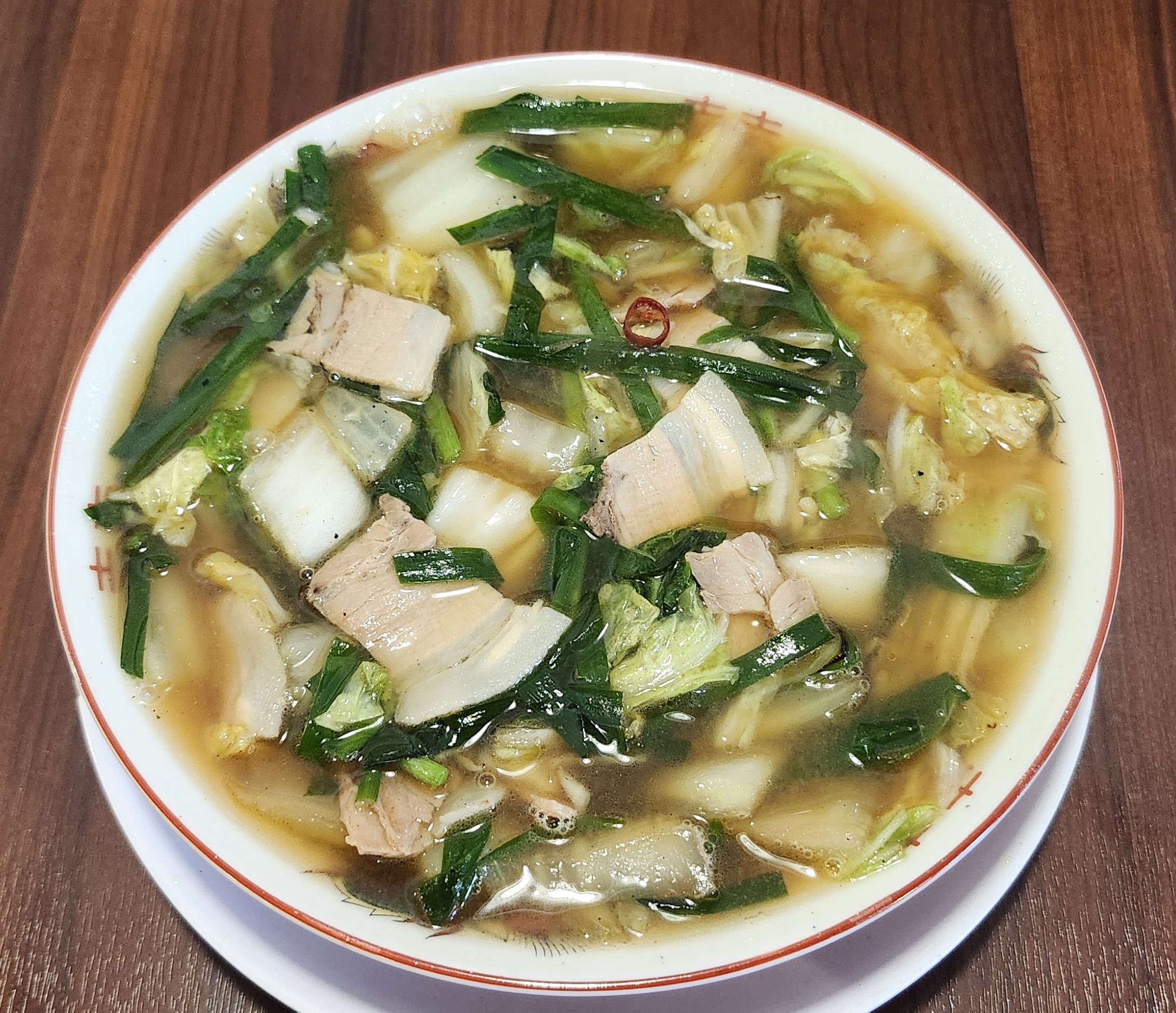 神来 神来のスタミナラーメン(並)【調理済お届け】