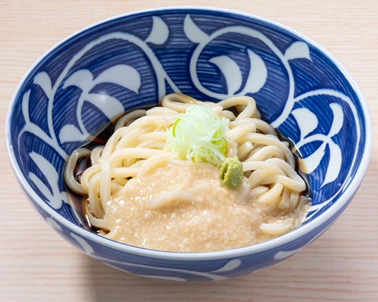 夢庵 とろろぶっかけうどん(冷)