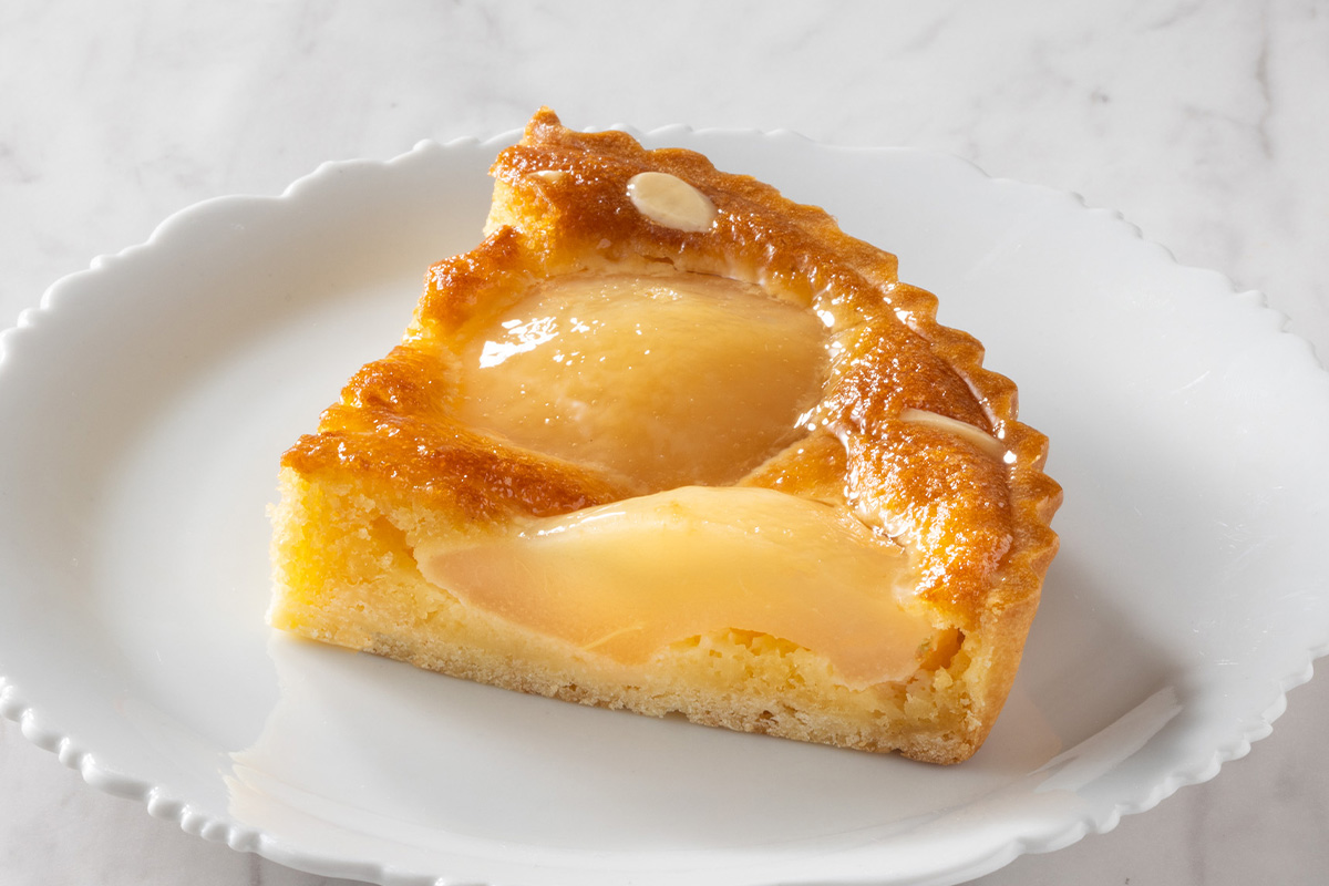 フロプレステージュ 洋梨のタルト(カット)