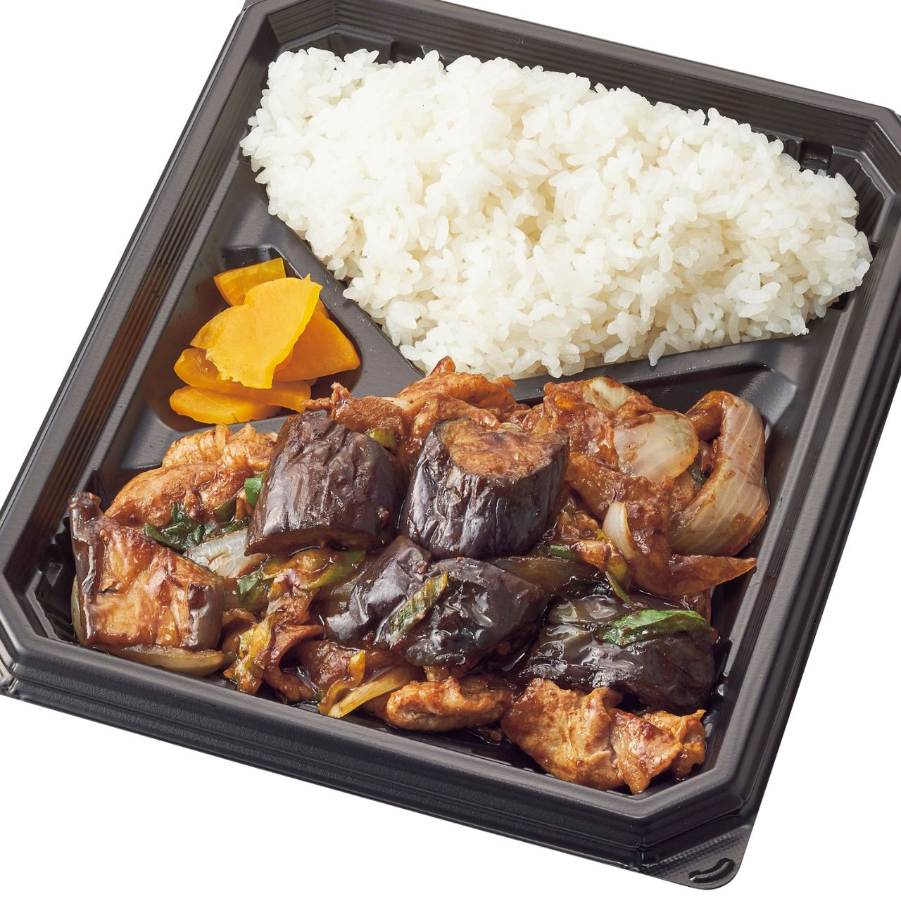 街かど屋 豚茄子味噌炒め弁当