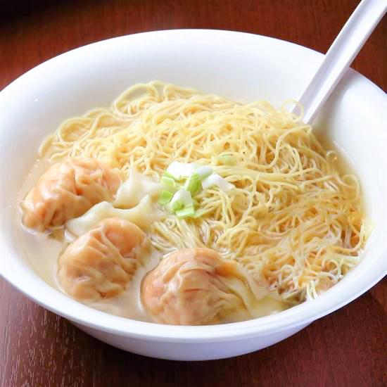 香港飲茶 401. 海老の旨味たっぷり！香港ワンタン麺