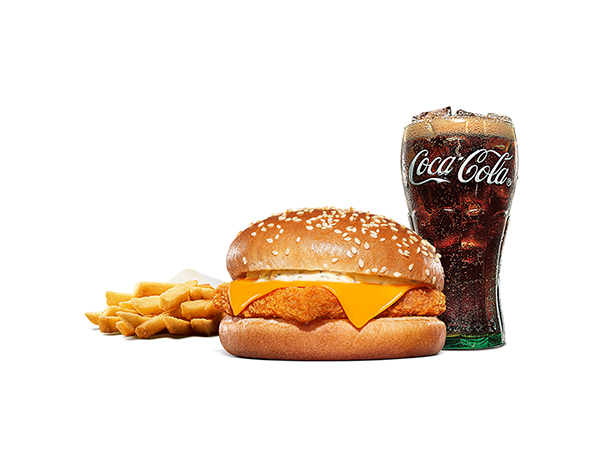 バーガーキング フィッシュバーガーセット