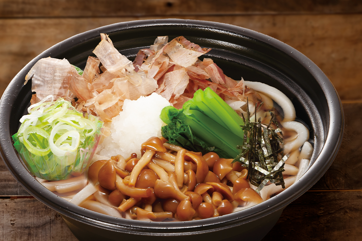 和食めん処サガミ なめこおろしうどん