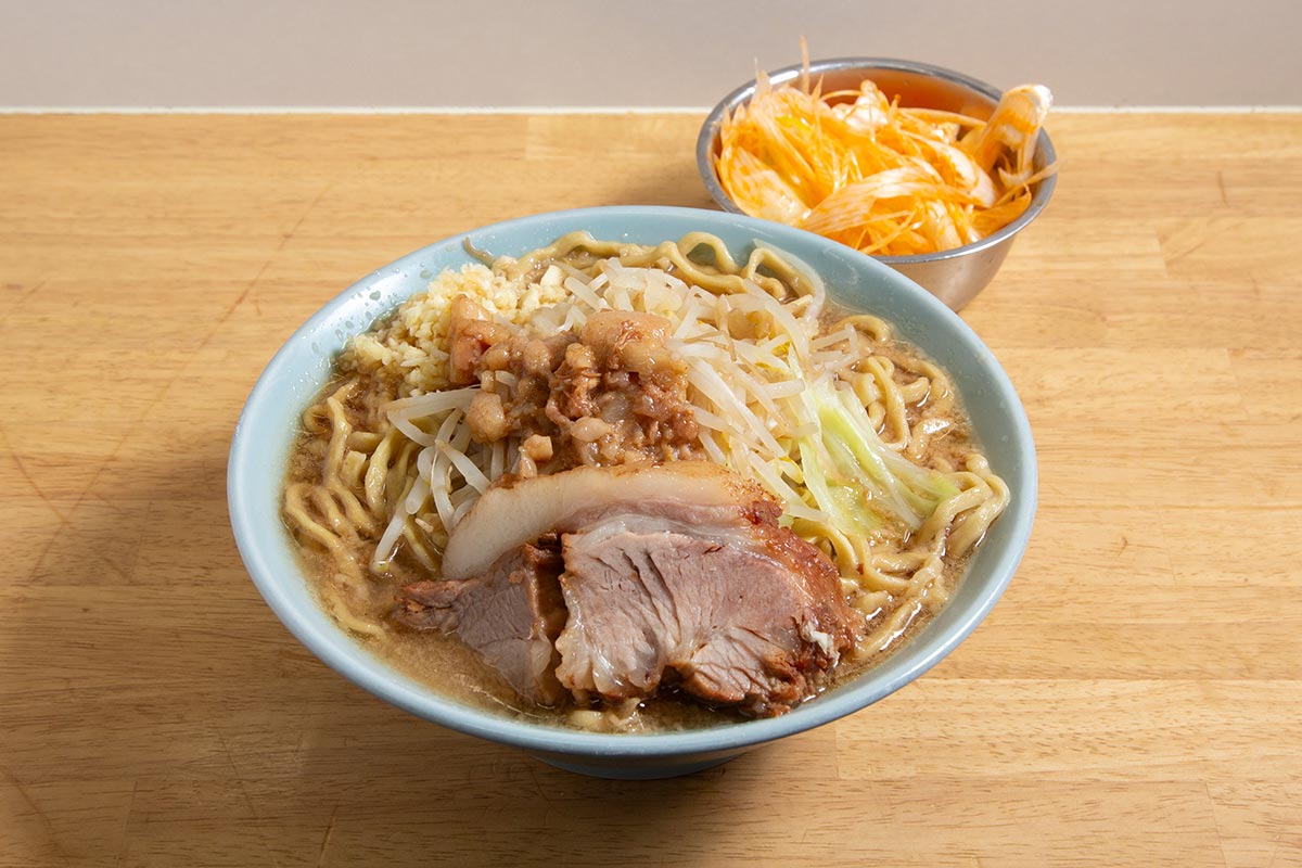 俺の生きる道 辛ネギ