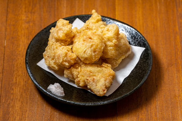 山下本気うどん 山下名物 鶏天 Yamashita Specialty - Chicken Tempura