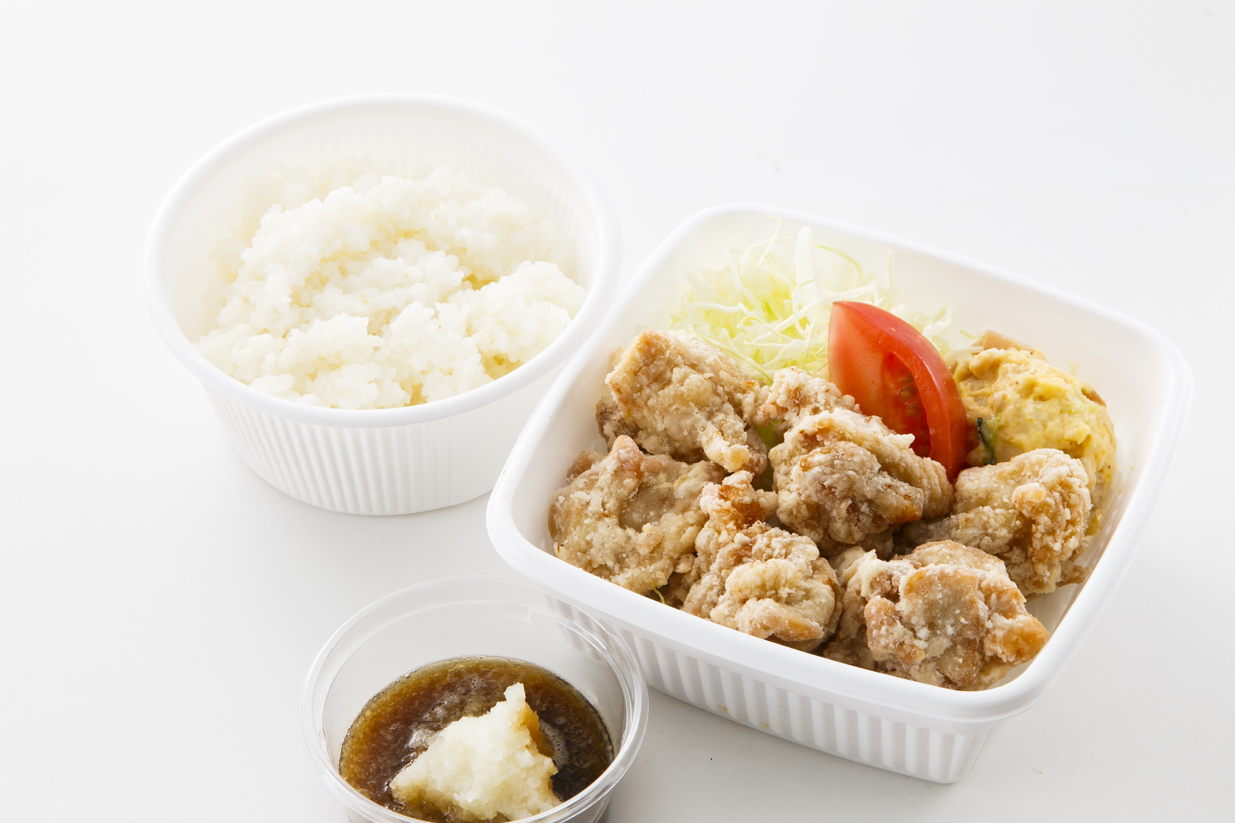 鳥良商店 おろしポン酢からあげ弁当