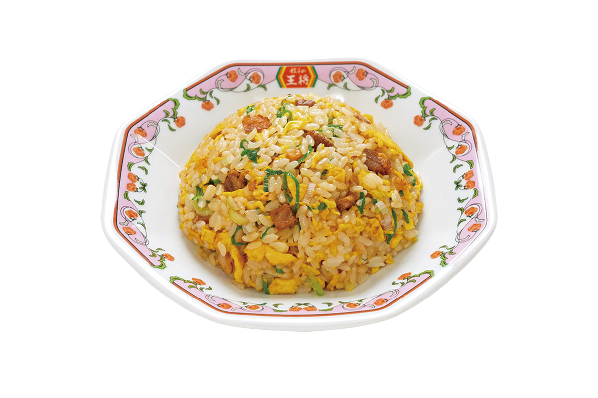 餃子の王将人気No.3 炒飯