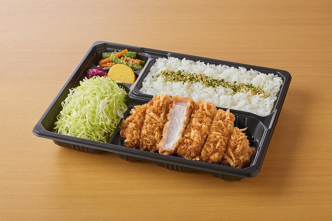 とんかつ新宿さぼてん人気No.3 ロースかつ 弁当