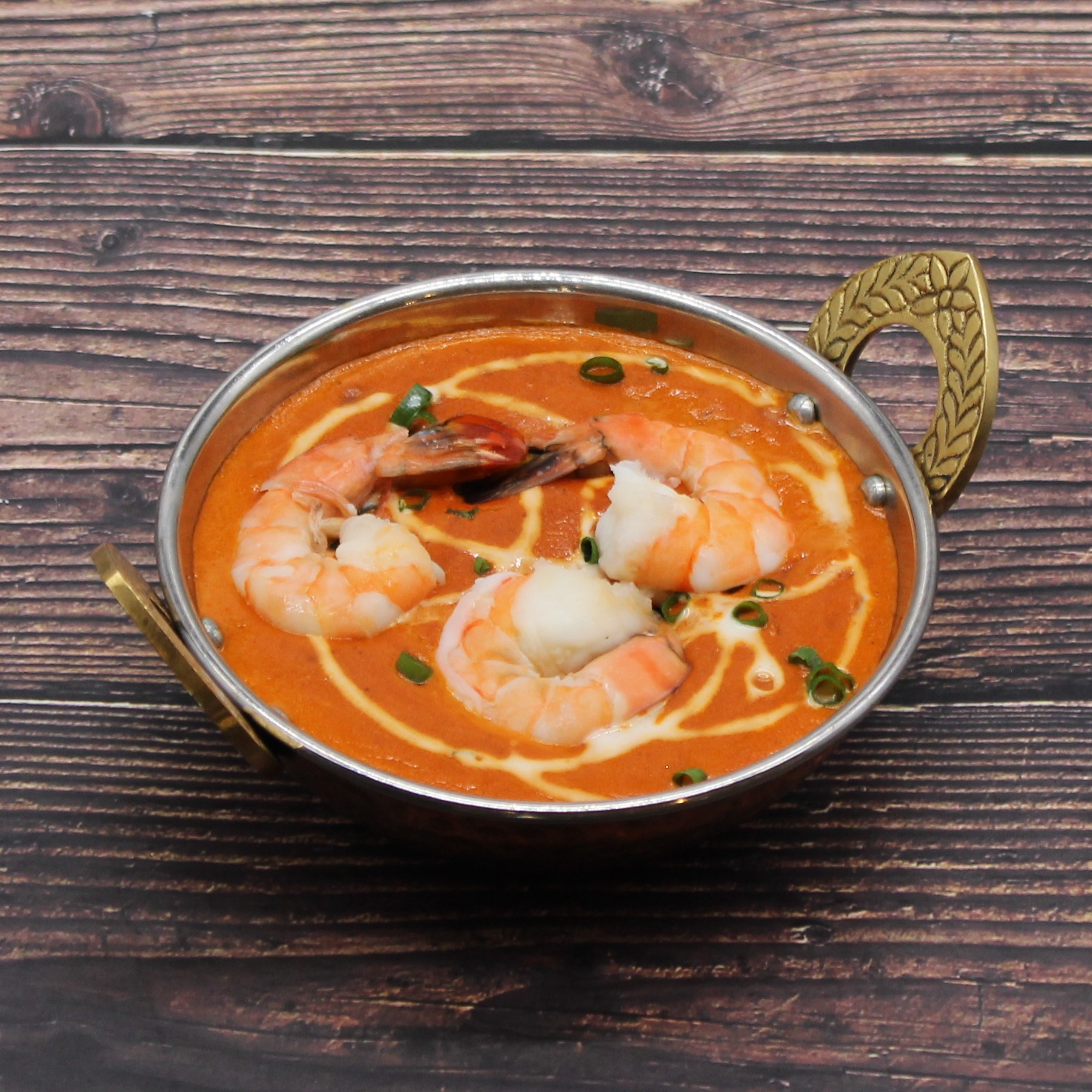 ナマステ タージマハル プラウンバターマサラカレー PrownButterMasaraCurry