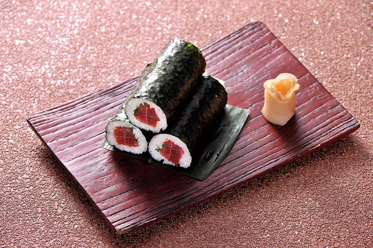 つるとんたん 鉄火巻