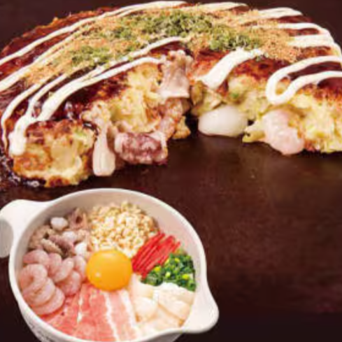 道とん堀人気No.2 道とん堀ミックス