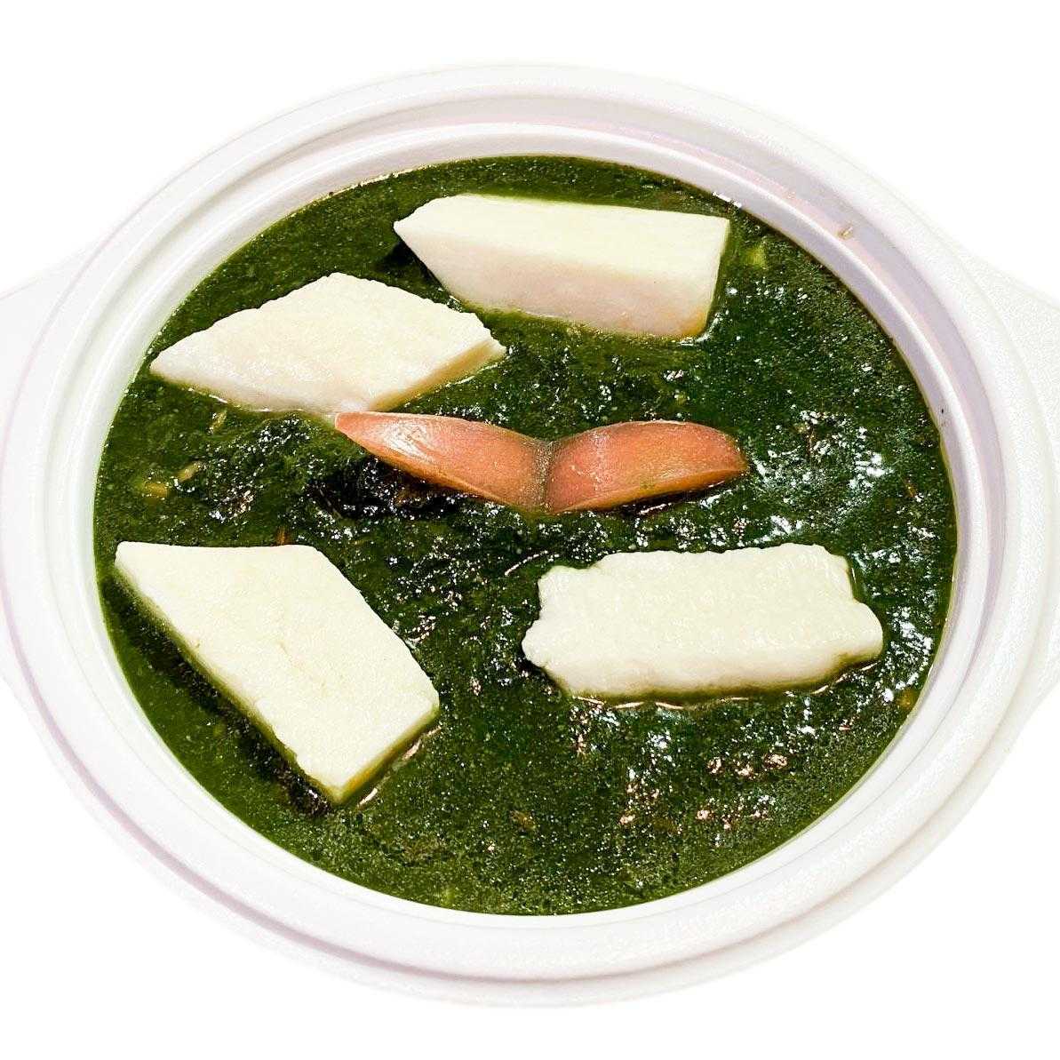 Sag Panner Curry  (ほうれん草パニルカレー)