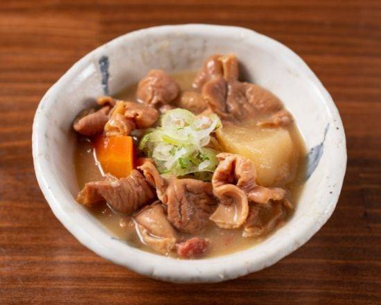 もつ焼きばん ミニ煮込み