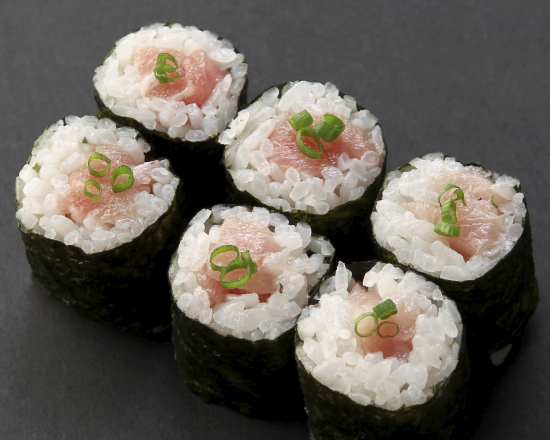 柿家すし 〈細巻き〉 落ちとろ巻き