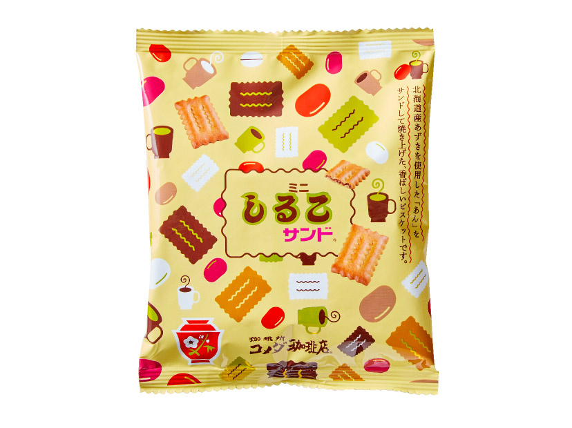 コメダ珈琲店 しるこサンド