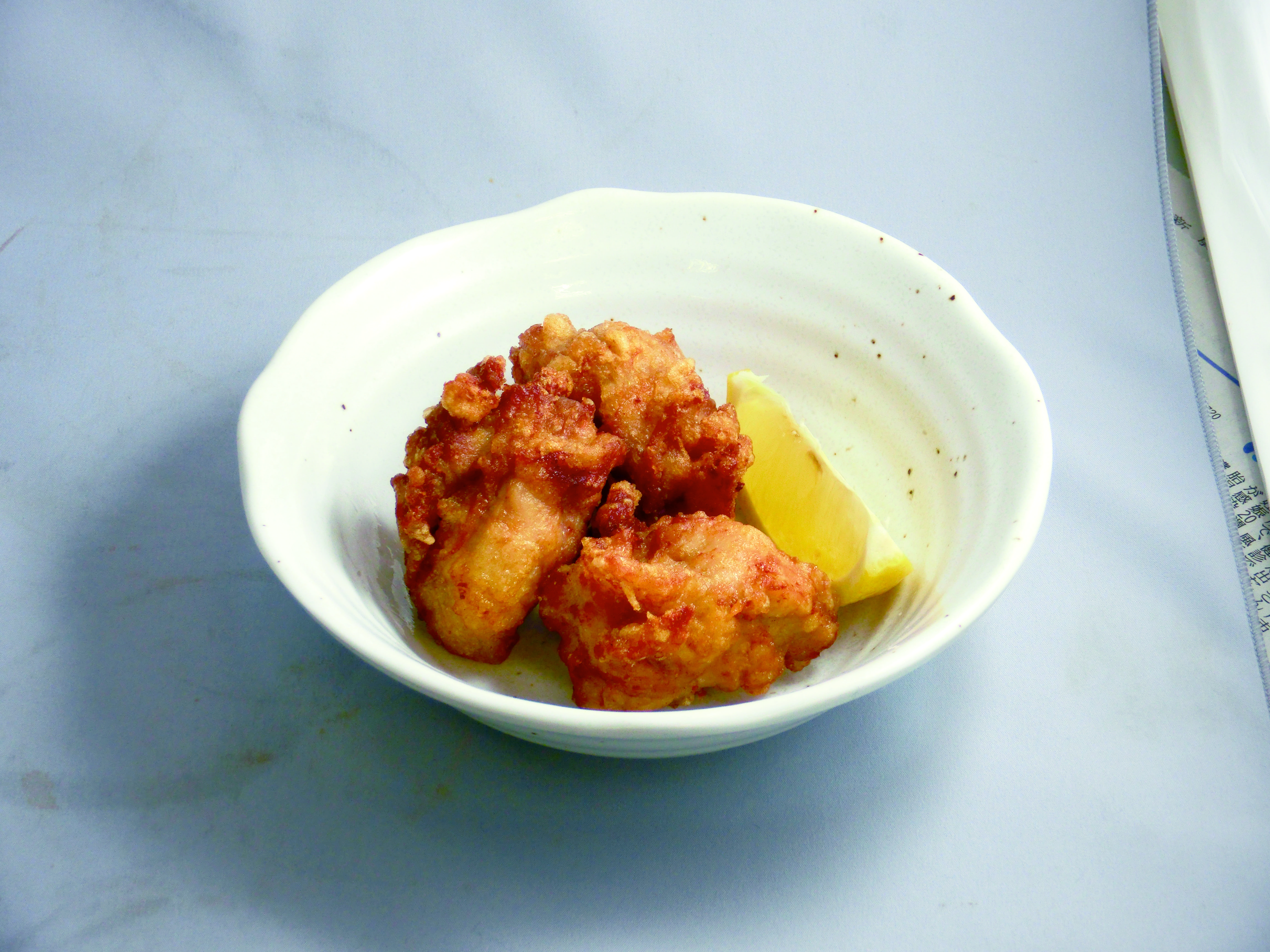 喜多方ラーメン坂内 坂内のから揚げ3個