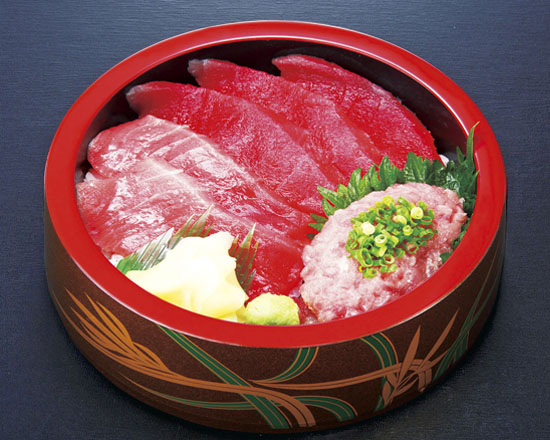 魚屋路 とろ鉄火ちらし