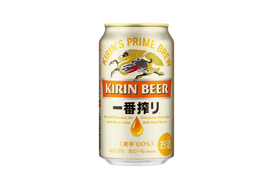 ピザーラスタイル 【アルコール】キリン 一番搾り 350ml缶