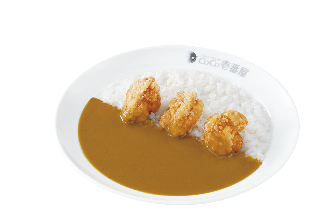 カレーハウスCoCo壱番屋 スモールフライドチキンカレー