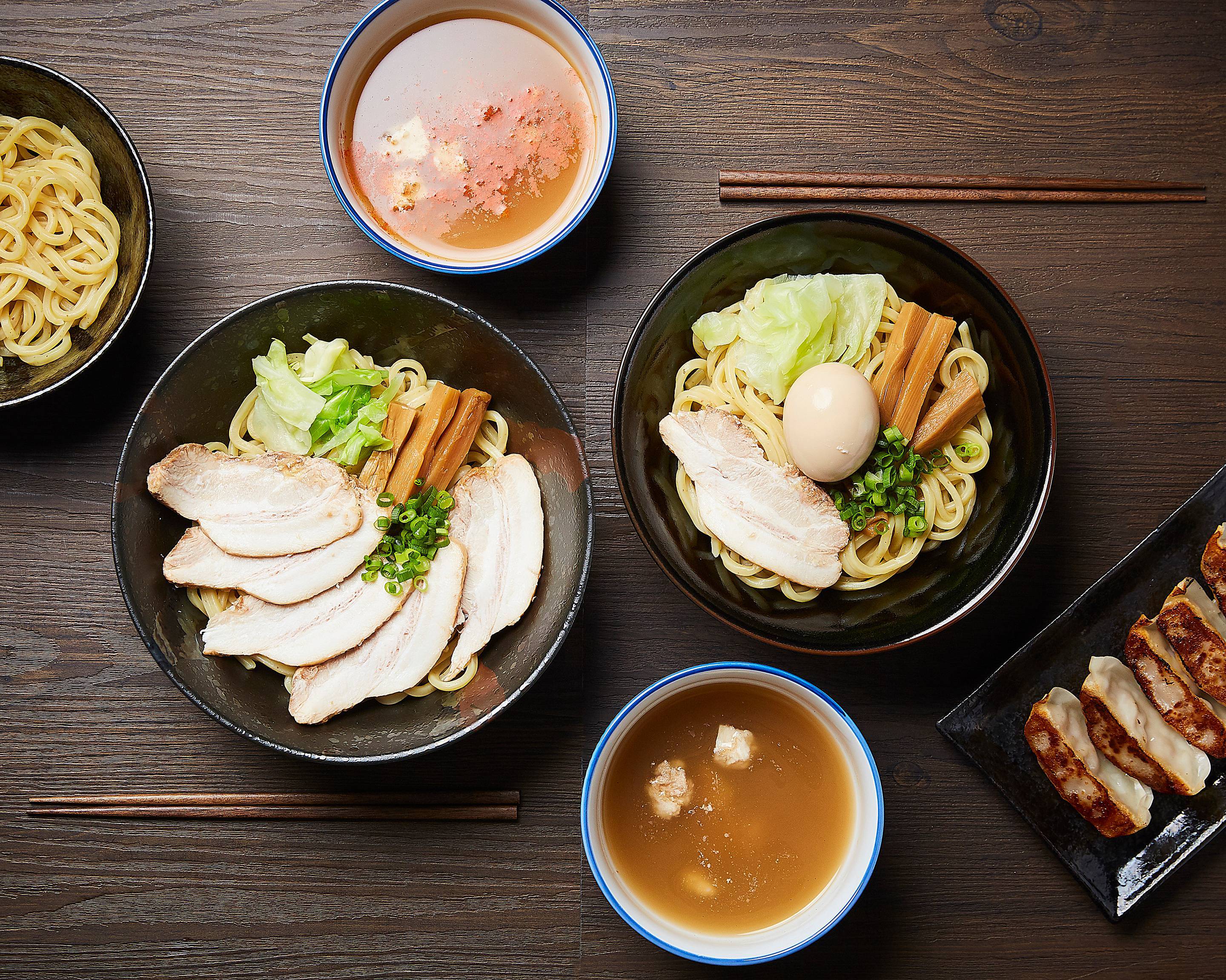つけ麺 総本山 無双 騎射場店