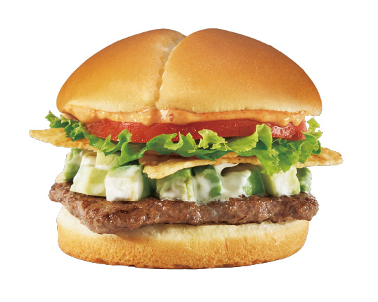 ウェンディーズ ・ファーストキッチン Jr.カリフォルニアバーガー