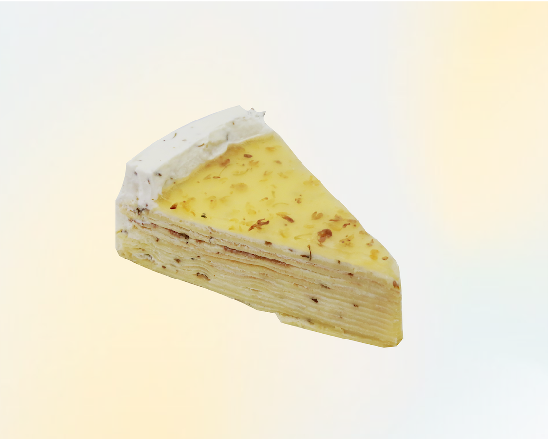 cotti coffee 金木犀x紅茶ミルクレープ