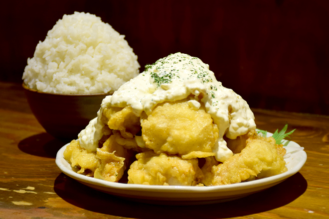 てけてけ 秘伝ダレのチキン南蛮弁当 (大)