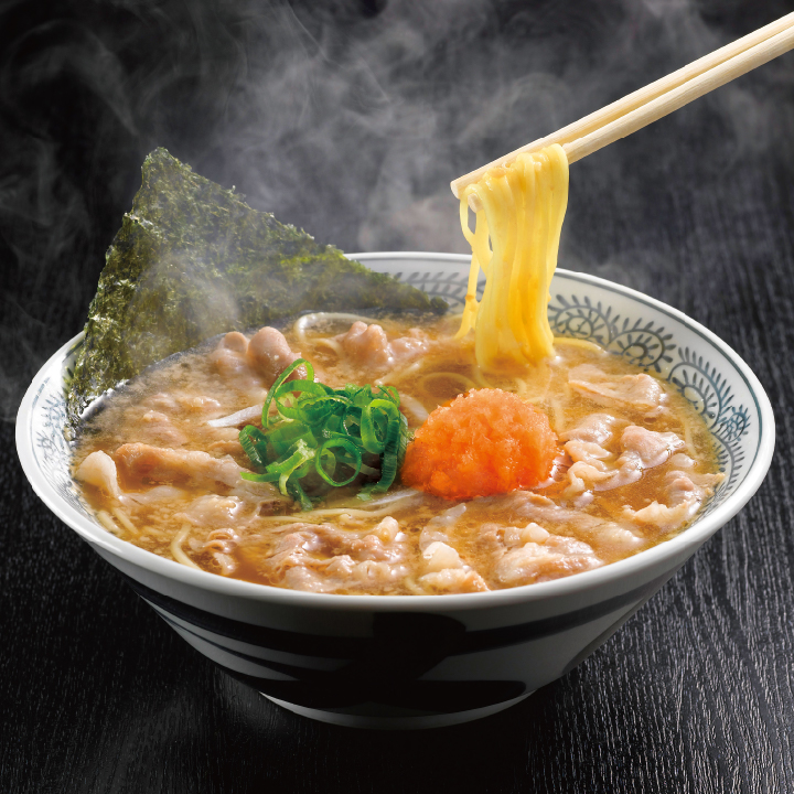 丸源ラーメン人気No.1 【21】熟成醤油 肉そば