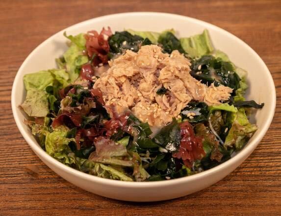 筋肉食堂 New・ノンオイルツナ＆海藻サラダ Non Oil Tuna Salad