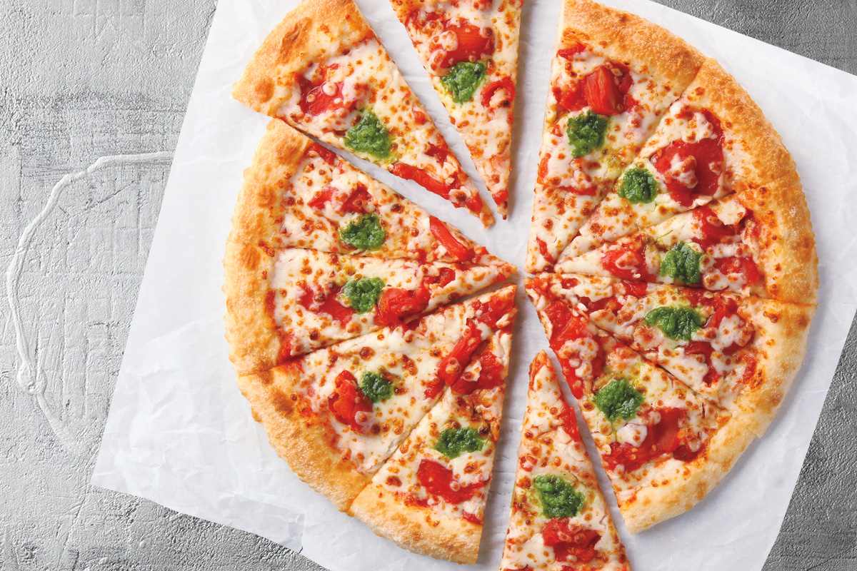 ピザハット・マルゲリータ(Mサイズ)