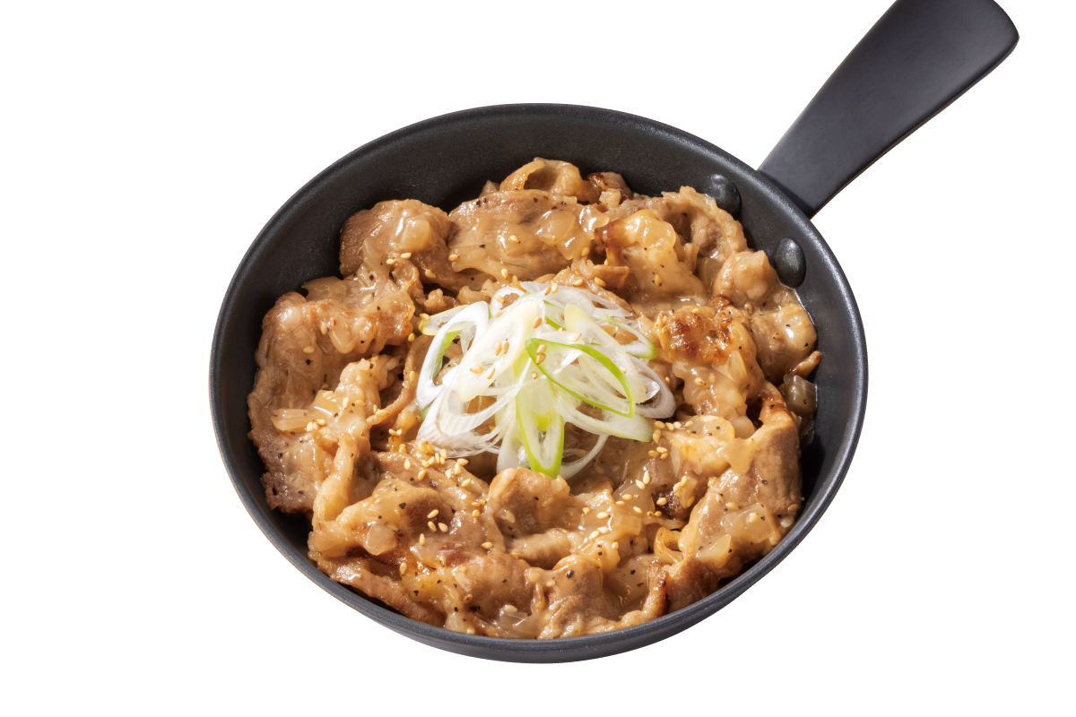 吉野家 ねぎ塩牛カルビ皿