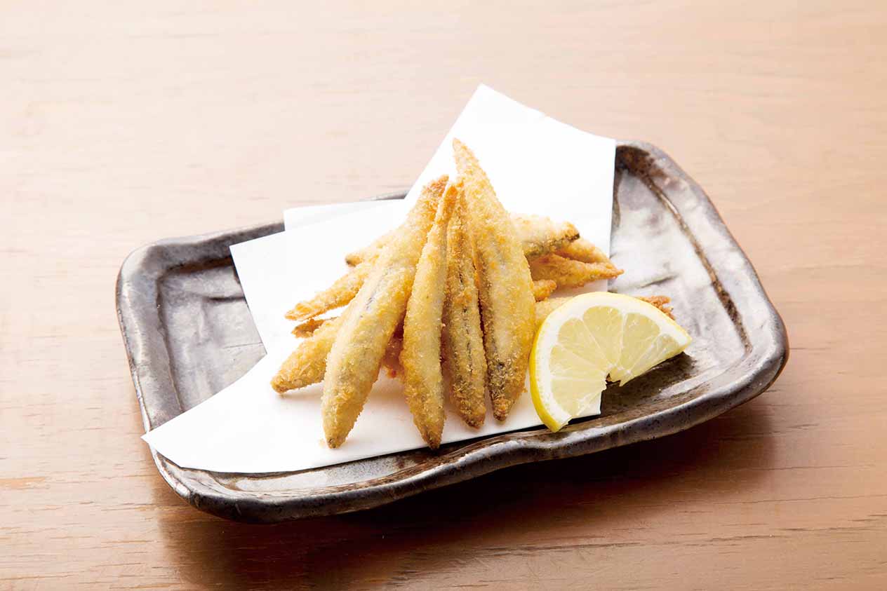 土佐清水ワールド人気No.4 きびなごフライ