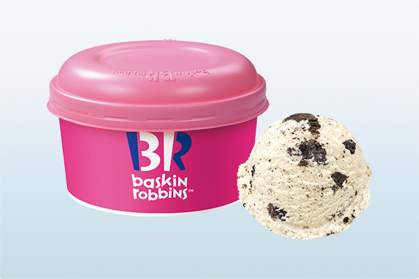 サーティワンアイスクリーム フレッシュパック ミニ クッキー＆クリーム