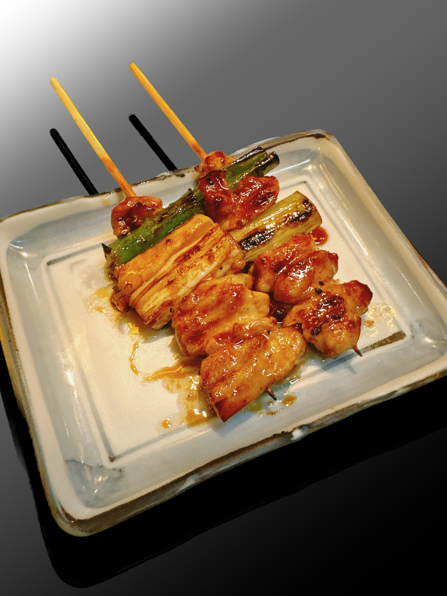 吉鳥人気No.2 ねぎま タレ