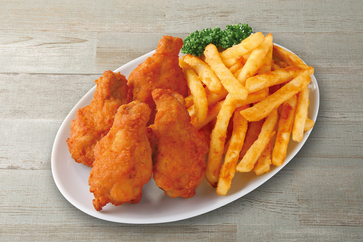 ピザハット チキポテコンボ(うま辛)