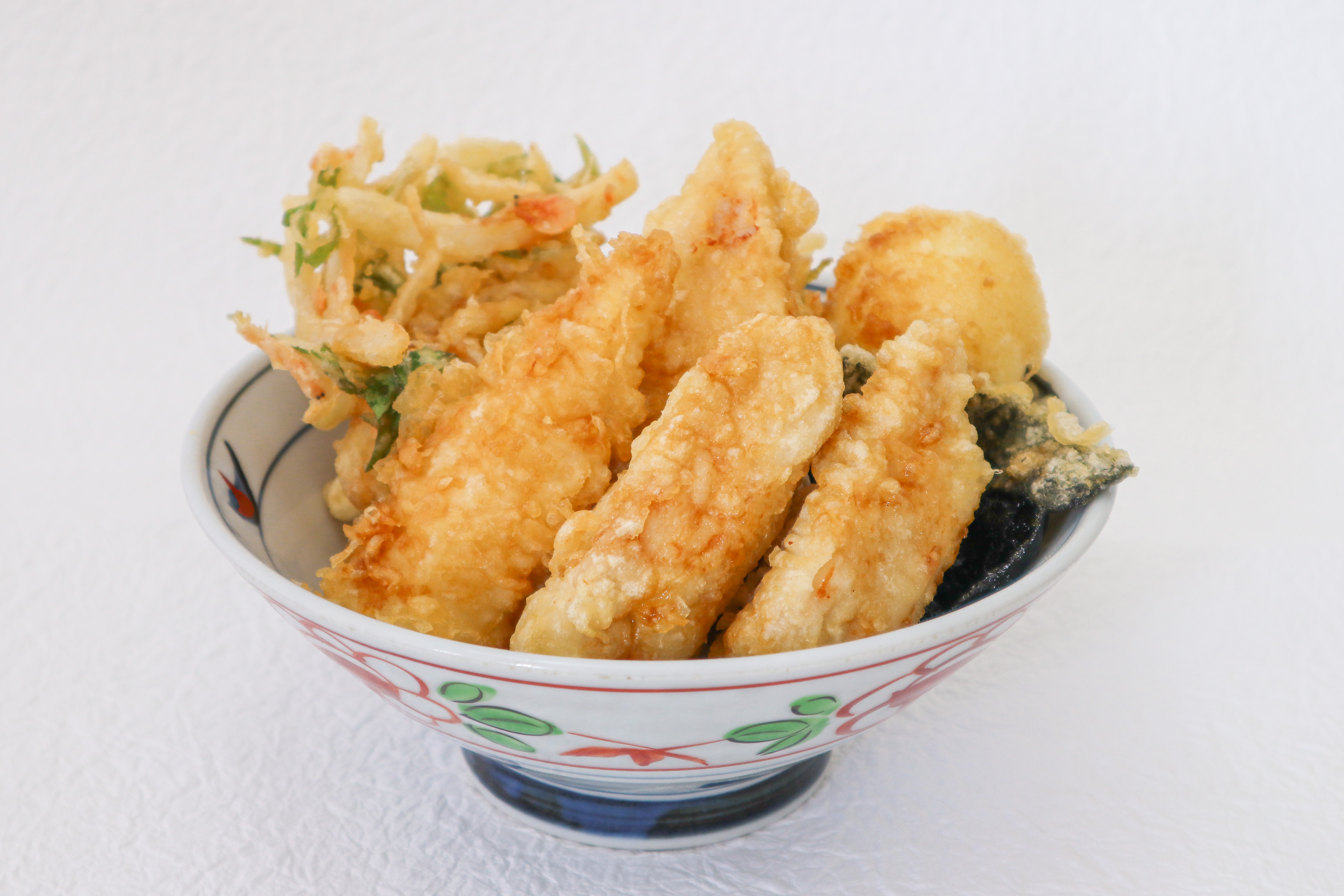 そば太鼓亭 鶏天丼弁当