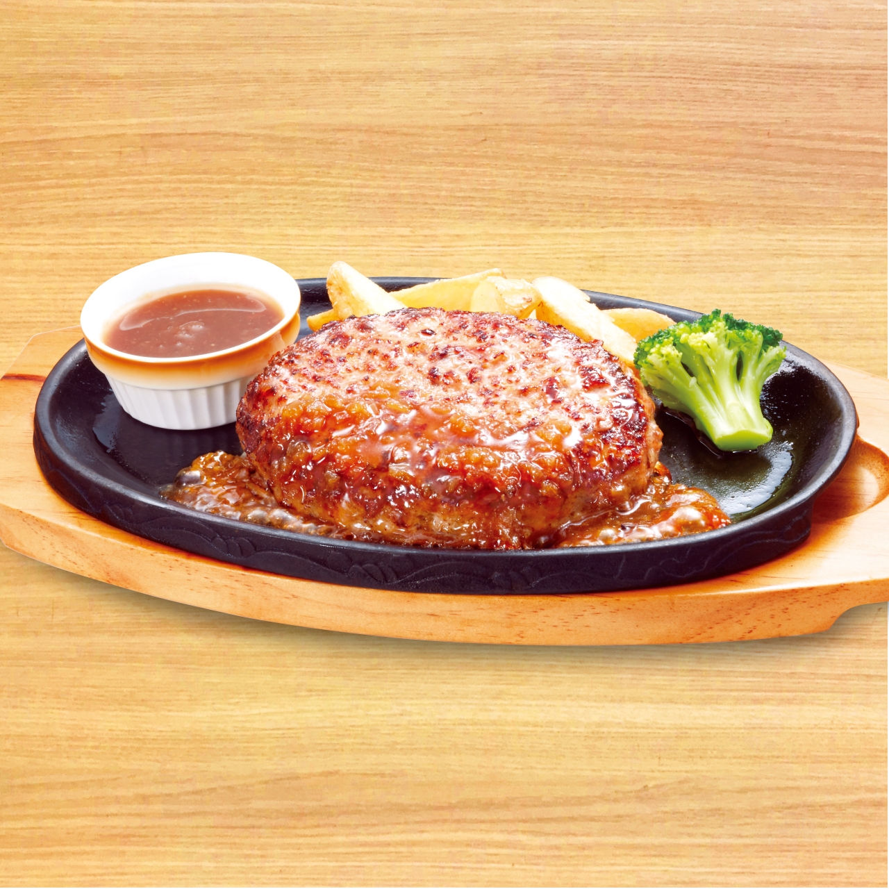 ビッグボーイ 【917】単品手ごねハンバーグ