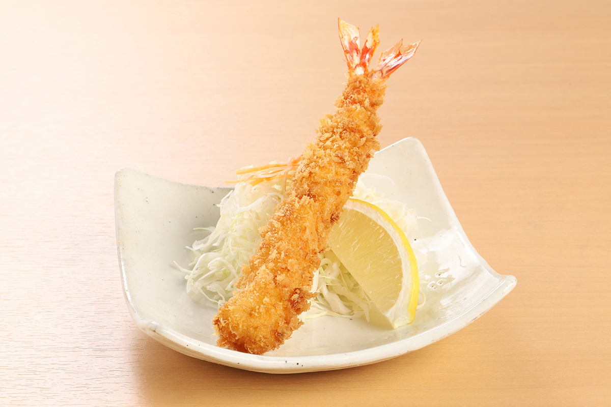 矢場とん 厳選食材 海老フライ1本