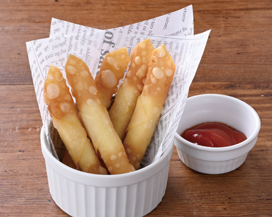 笑笑 春巻きチーズ揚げ