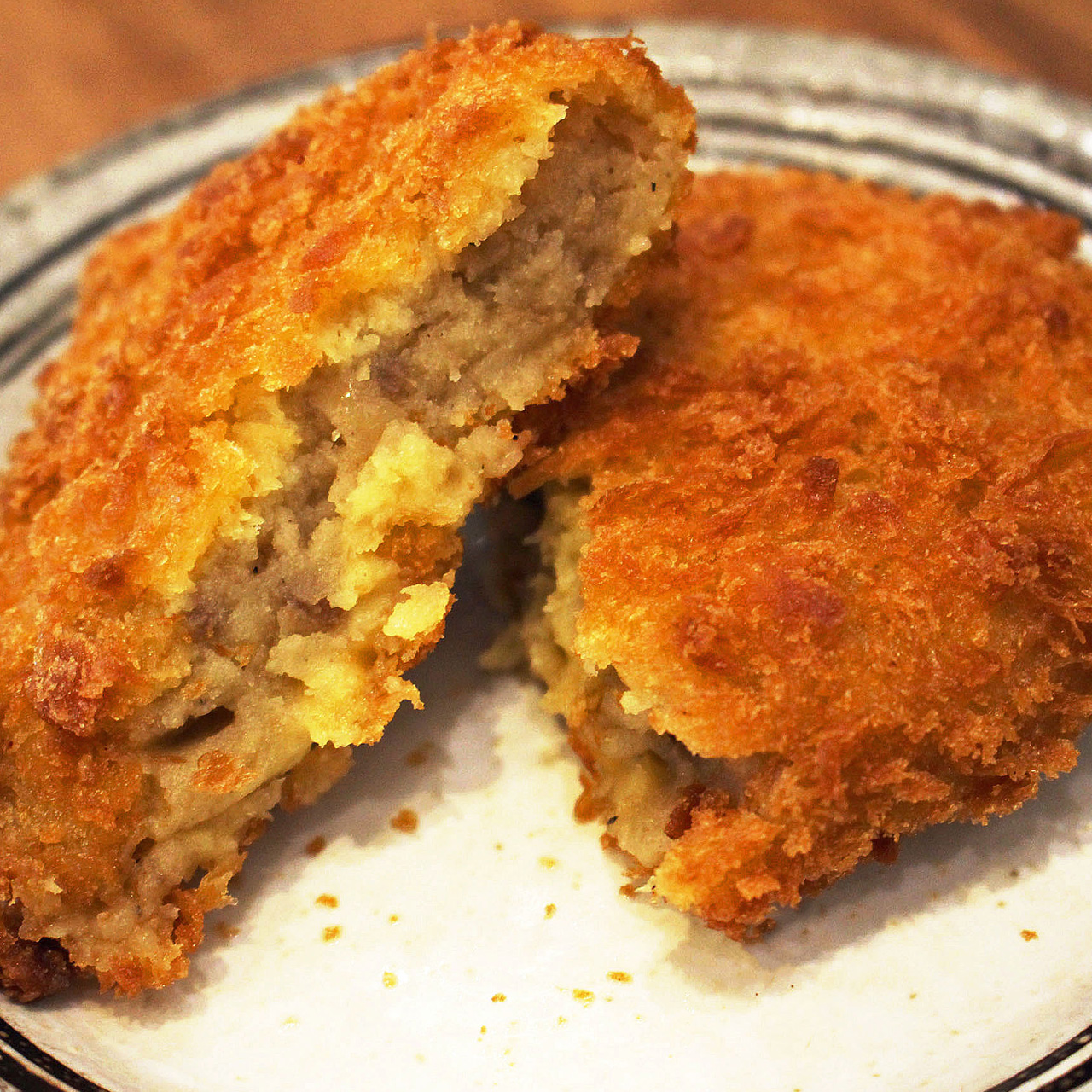 かつ丼 吉兵衛 コロッケ