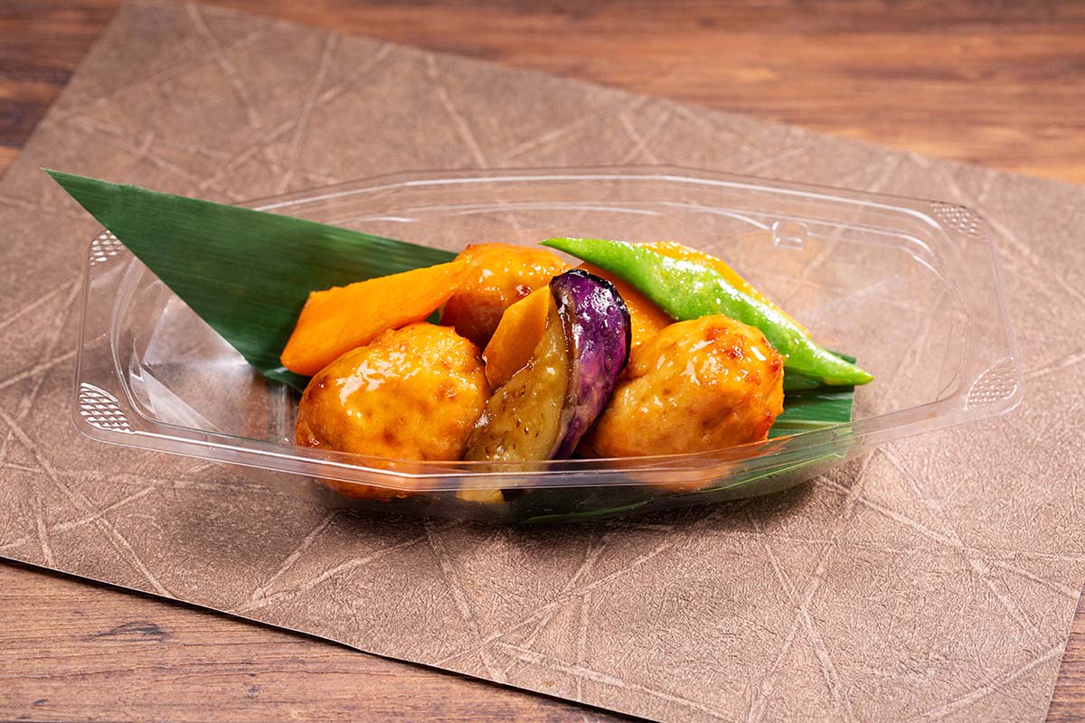 あえん 肉団子と野菜の黒酢ソース 単品