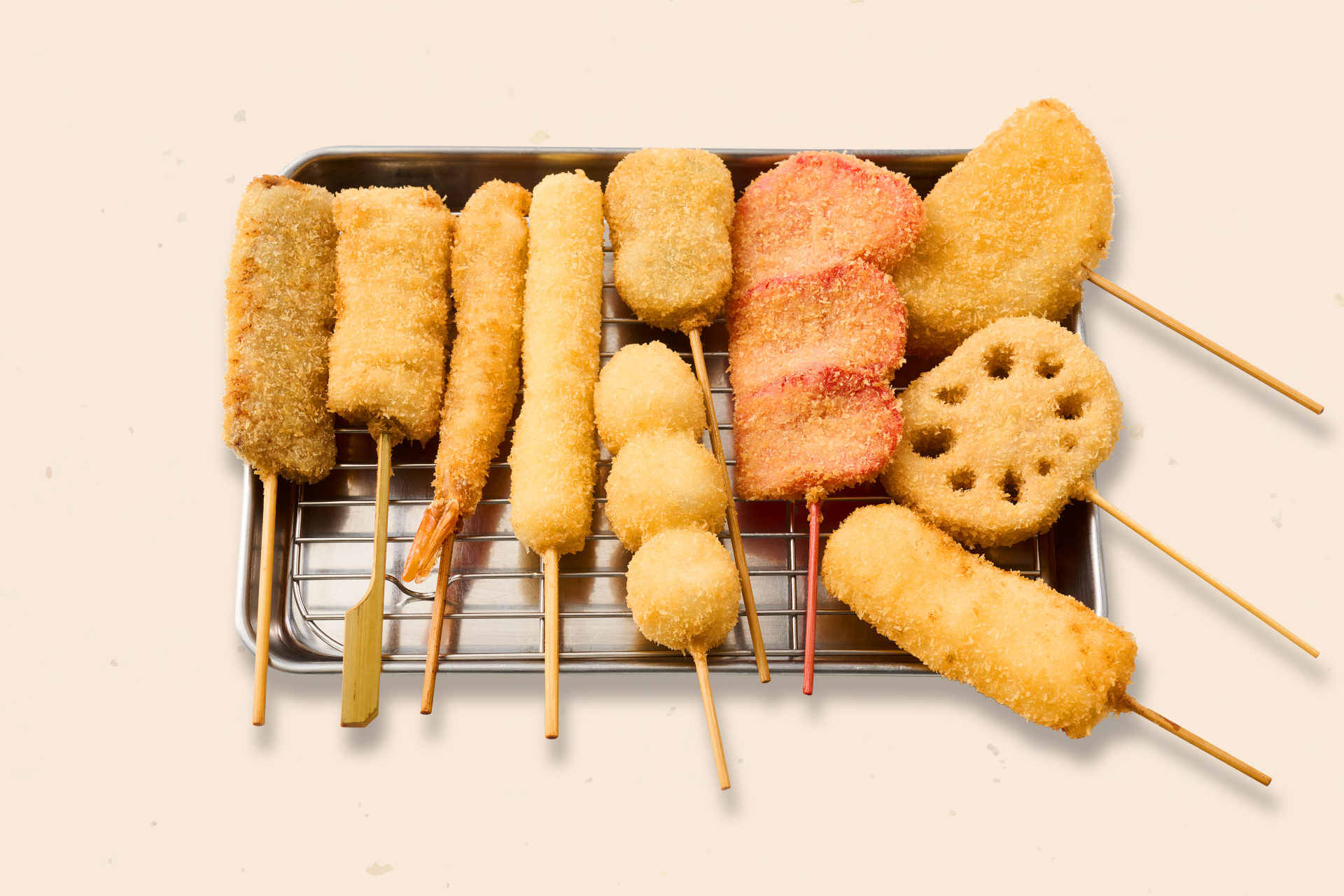 串カツ田中 定番10本盛り