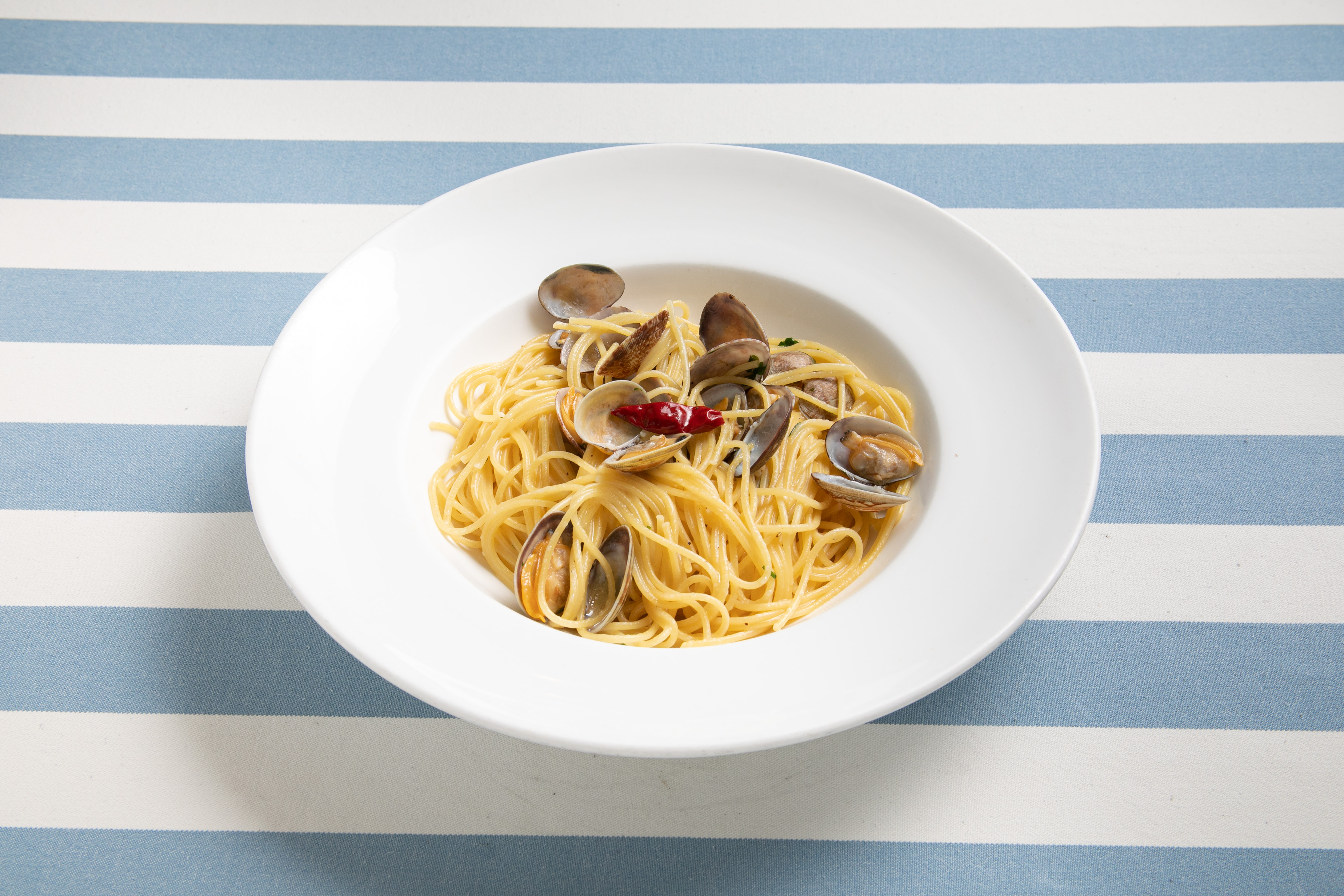 ピッツェリア マルデナポリ ボンゴレ ビアンコ