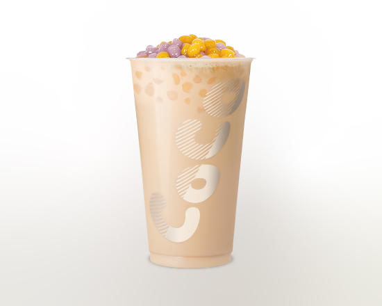 coco都可 QQほうじ茶ミルクティー