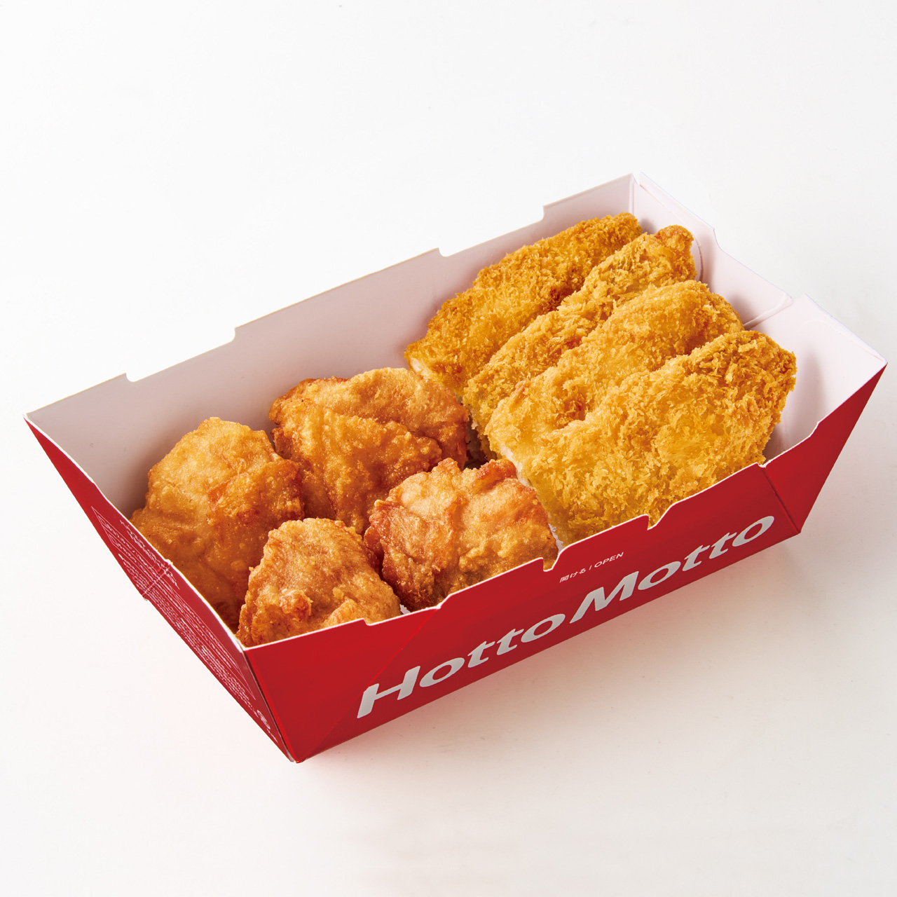 ほっともっと 白身フライ＆チキンBOX