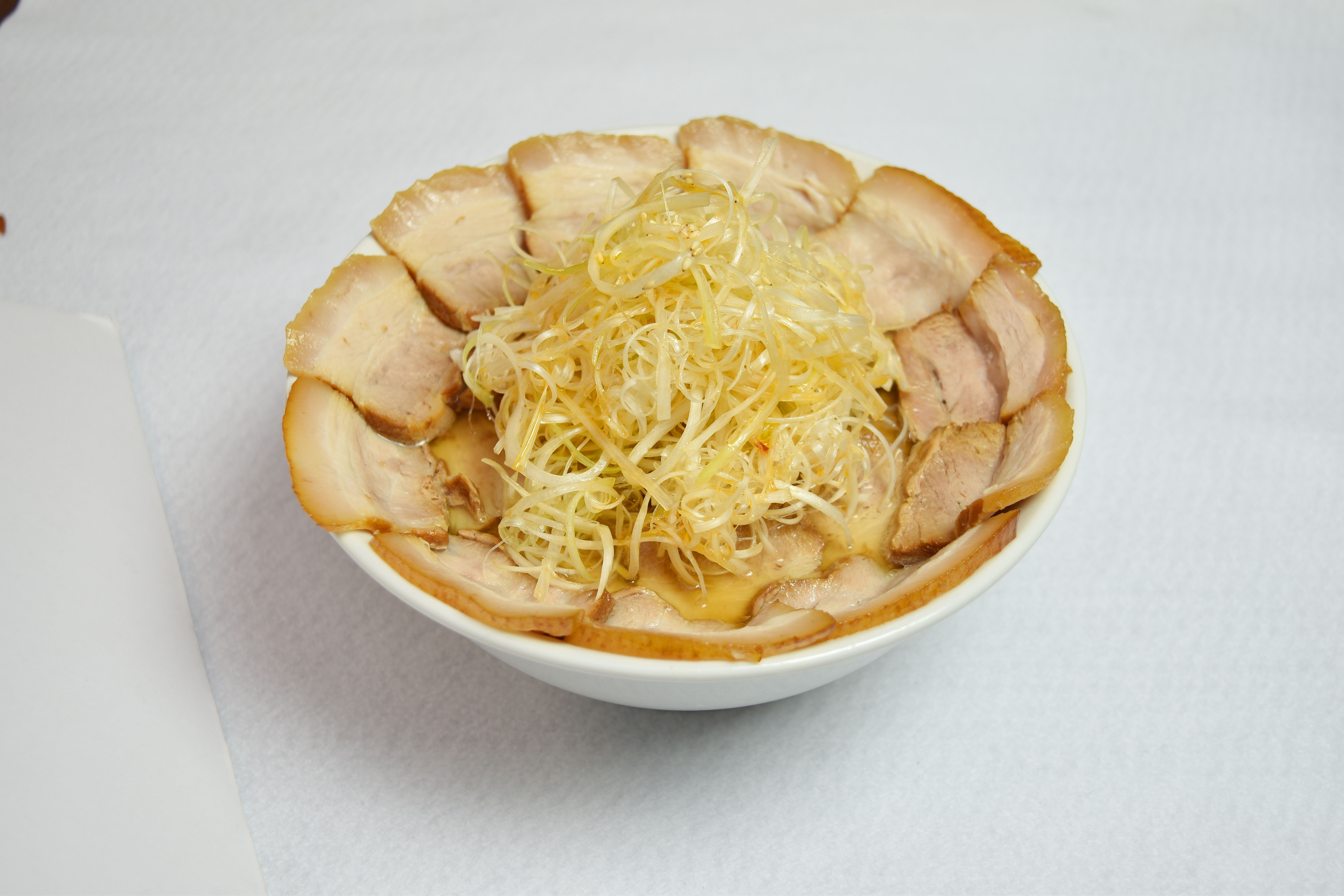 喜多方ラーメン坂内 ねぎMEGA焼豚ラーメン