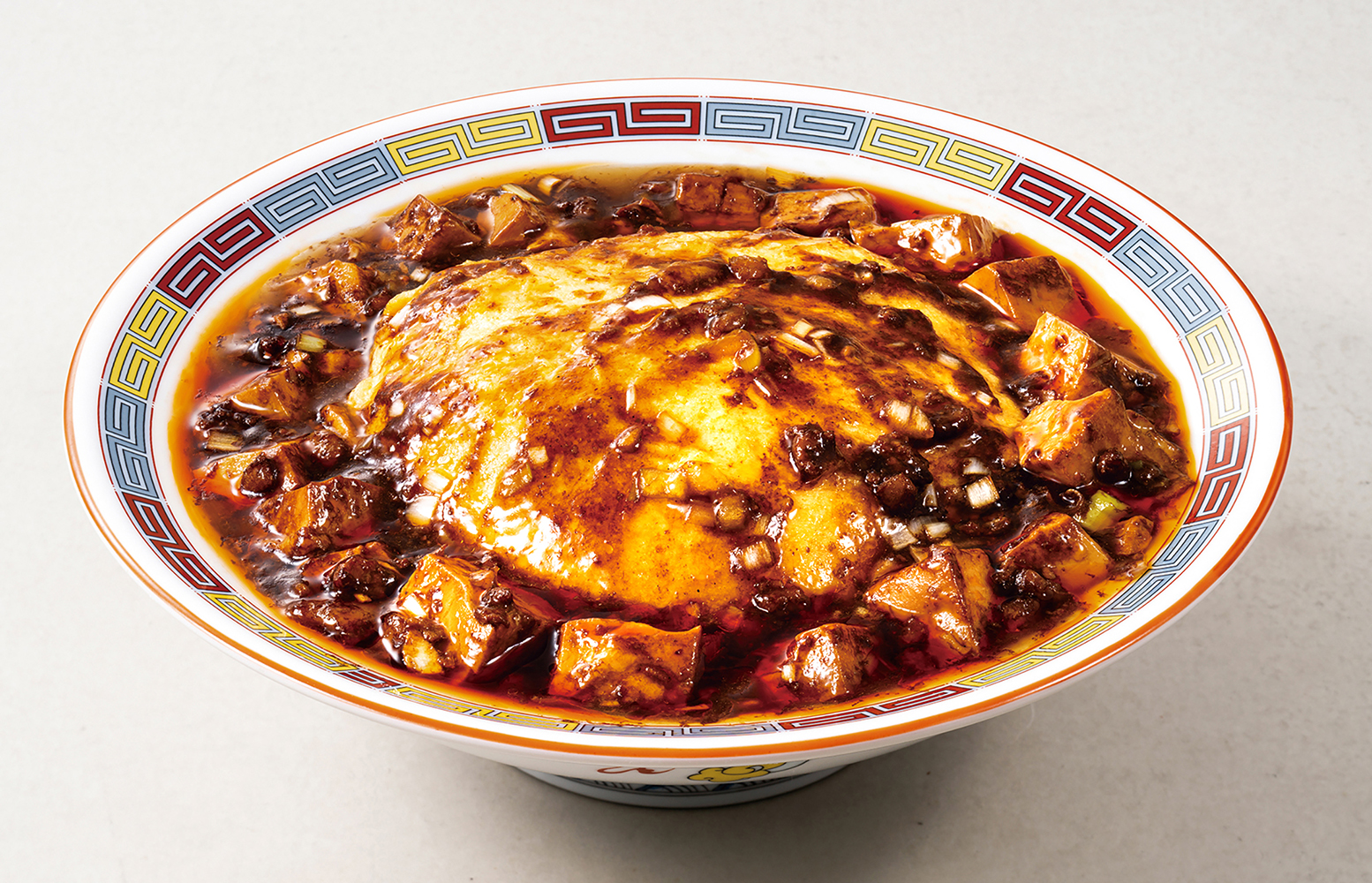 大阪王将 ふわとろ麻婆天津飯